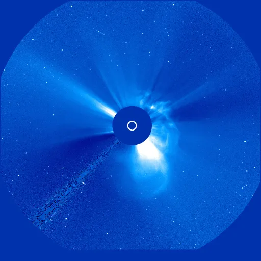 Outer Solar Corona