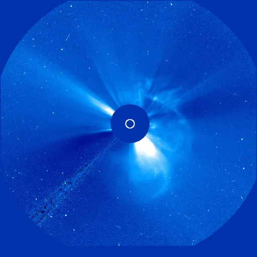 Outer Solar Corona