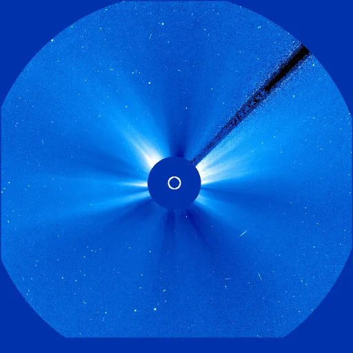 Outer Solar Corona