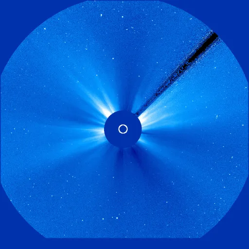 Outer Solar Corona