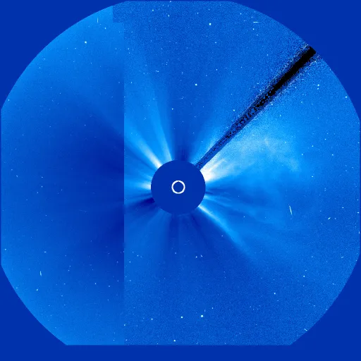 Outer Solar Corona