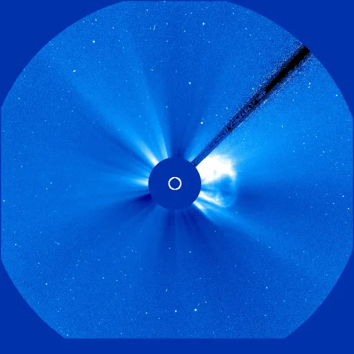 Outer Solar Corona