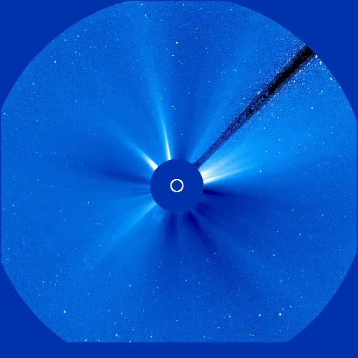 Outer Solar Corona