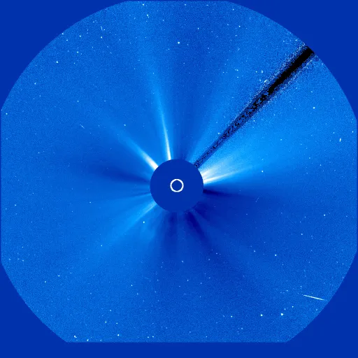 Outer Solar Corona