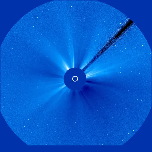 Outer Solar Corona