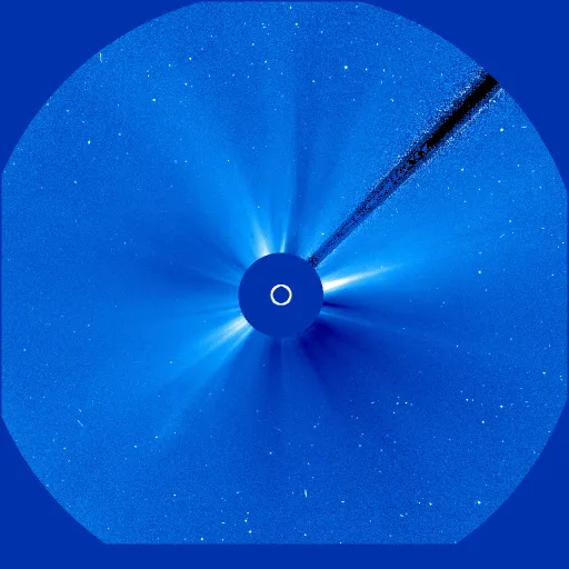 Outer Solar Corona