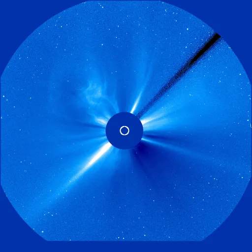 Outer Solar Corona