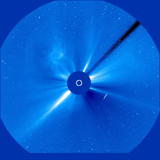 Outer Solar Corona