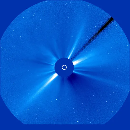Outer Solar Corona