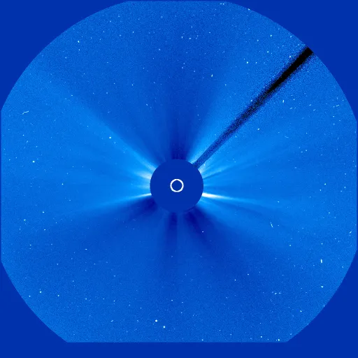 Outer Solar Corona