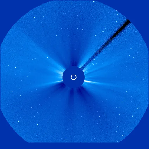 Outer Solar Corona