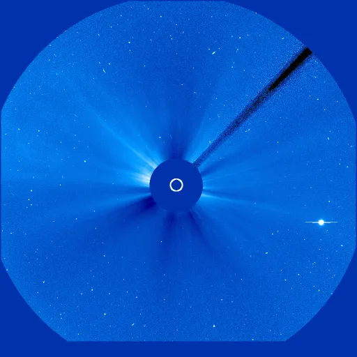 Outer Solar Corona