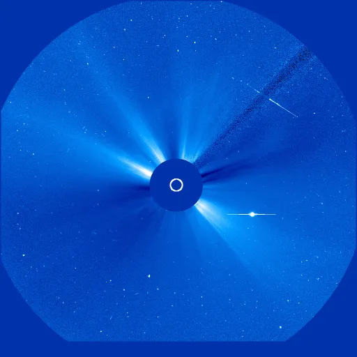 Outer Solar Corona