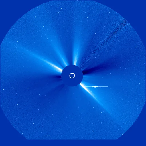 Outer Solar Corona