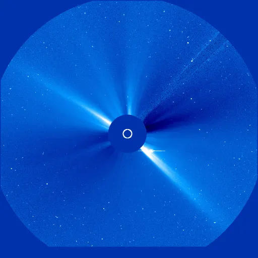 Outer Solar Corona