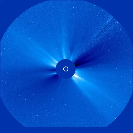 Outer Solar Corona