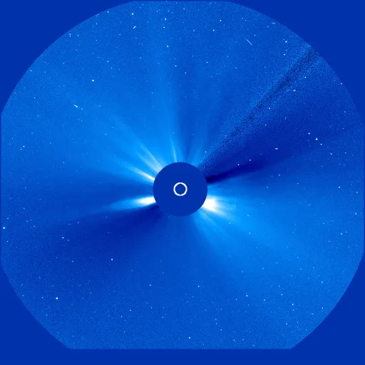 Outer Solar Corona