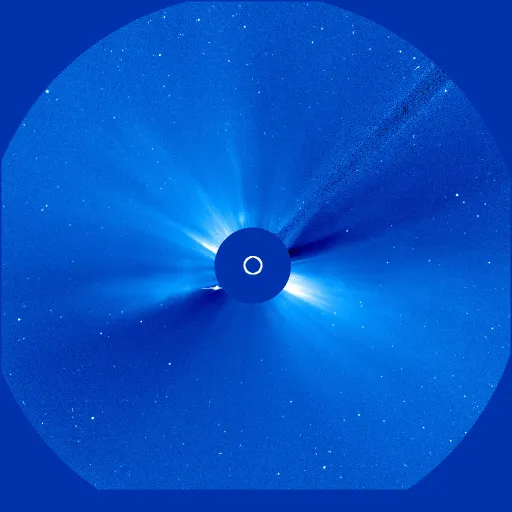 Outer Solar Corona