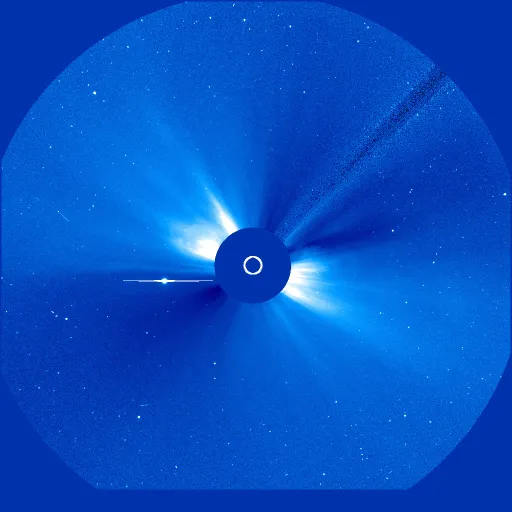 Outer Solar Corona