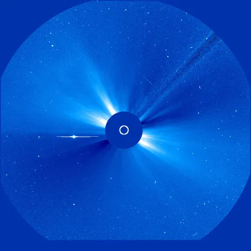 Outer Solar Corona