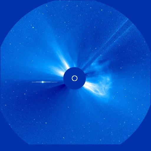 Outer Solar Corona