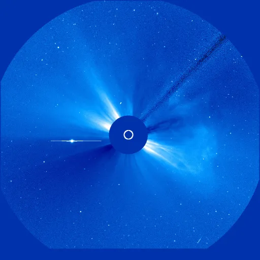 Outer Solar Corona