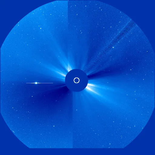 Outer Solar Corona