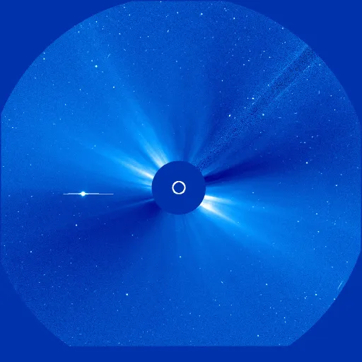 Outer Solar Corona