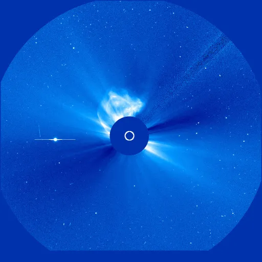 Outer Solar Corona
