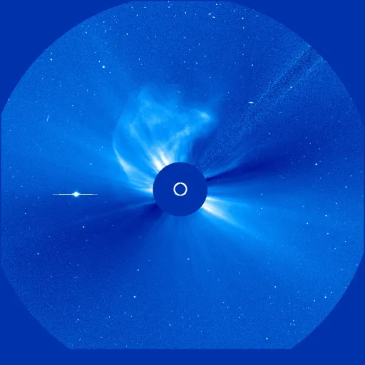 Outer Solar Corona