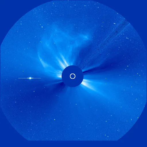 Outer Solar Corona