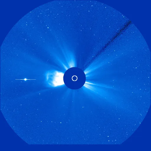 Outer Solar Corona