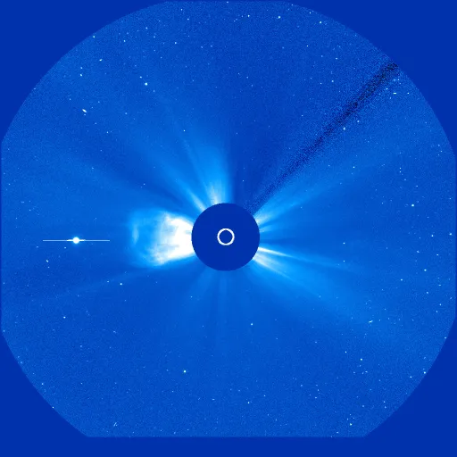 Outer Solar Corona