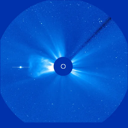 Outer Solar Corona