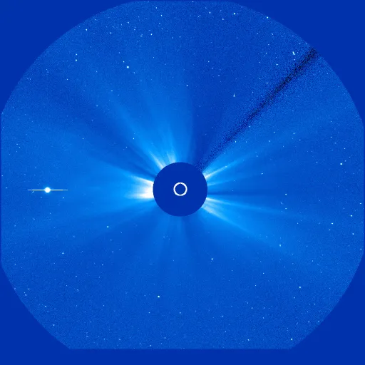 Outer Solar Corona