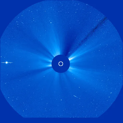 Outer Solar Corona