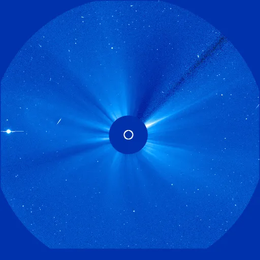 Outer Solar Corona