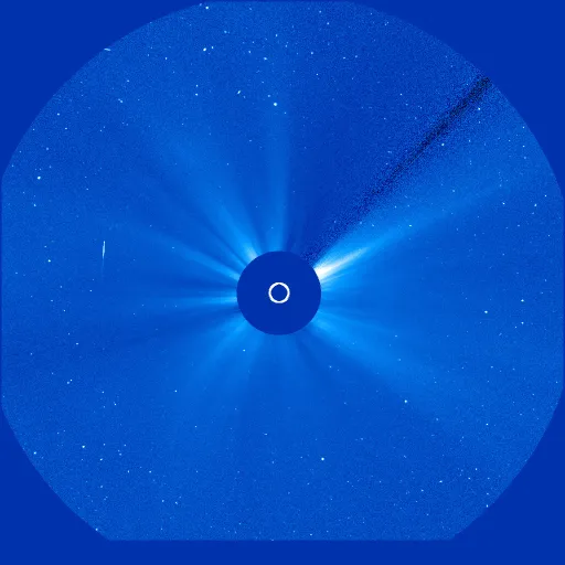 Outer Solar Corona