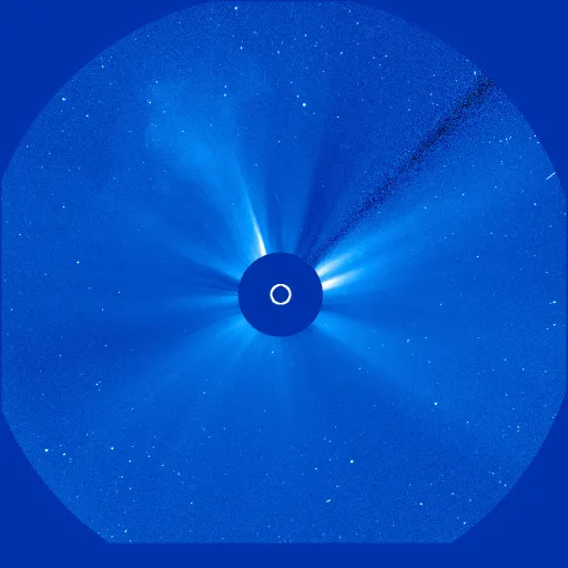 Outer Solar Corona