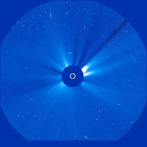 Outer Solar Corona