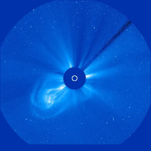 Outer Solar Corona