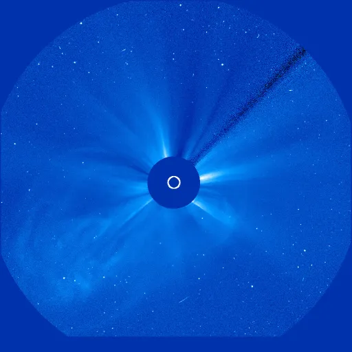Outer Solar Corona