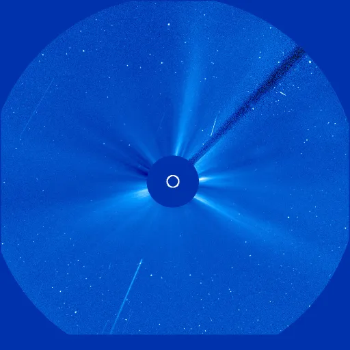Outer Solar Corona