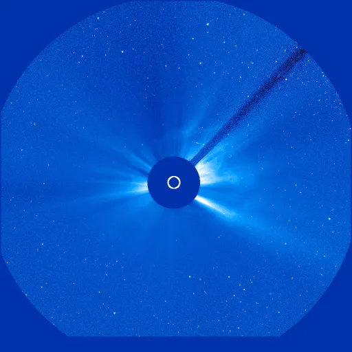 Outer Solar Corona