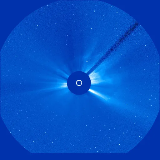 Outer Solar Corona