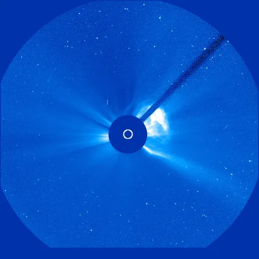 Outer Solar Corona