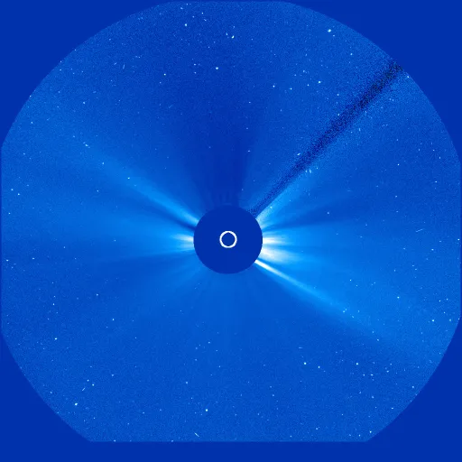 Outer Solar Corona