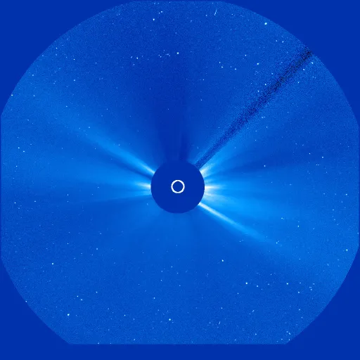 Outer Solar Corona
