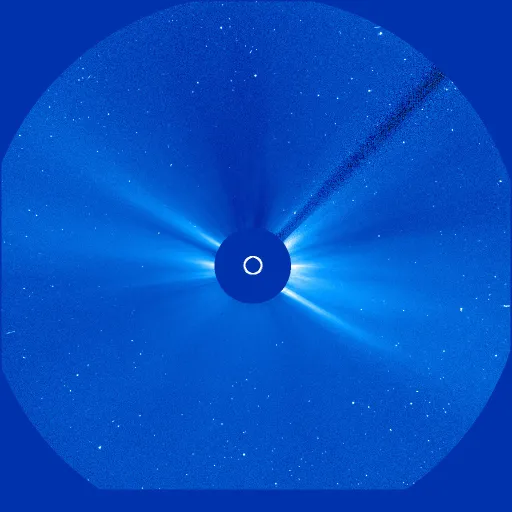 Outer Solar Corona