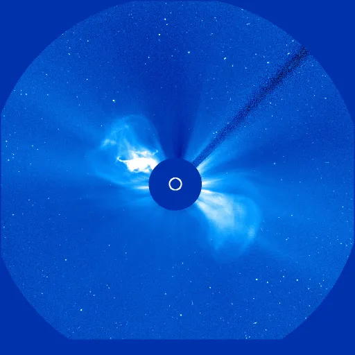 Outer Solar Corona